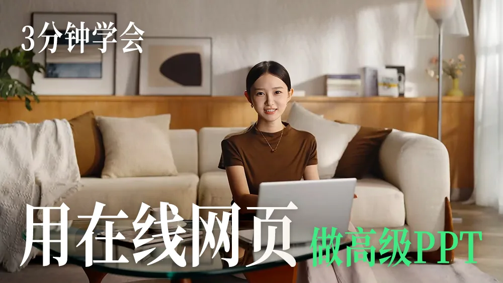 AI 办公必修课 · 第三期 如何用 AI 制作可在线编辑的高级网页PPT